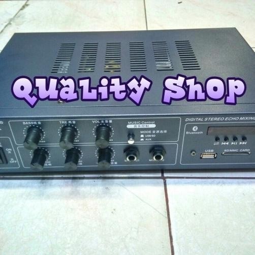 power amplifier vpk usb bluetooth 350+350 watt