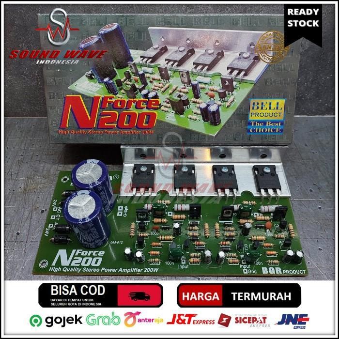 KIT N FORCE 200 POWER AMPLIFIER