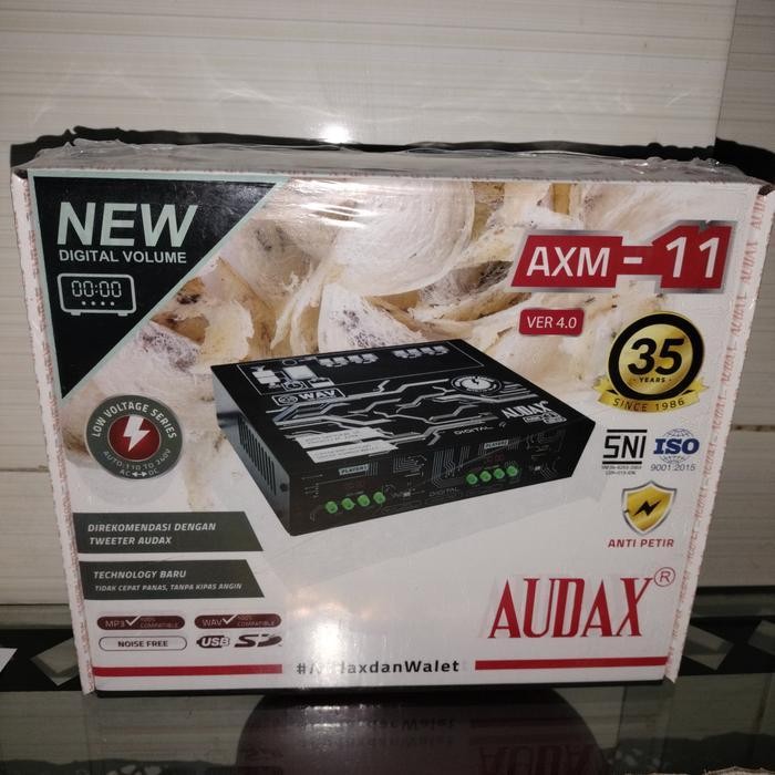AMPLI WALET AUDAX AXM - 11