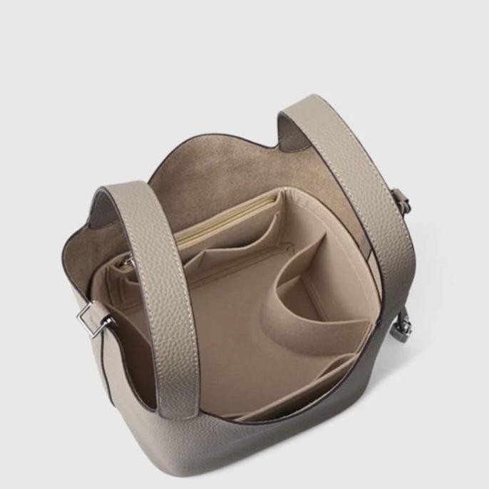 (Allthebest) Bag organizer H picotin 18 22 / insert bag dalaman sekat tas picotin