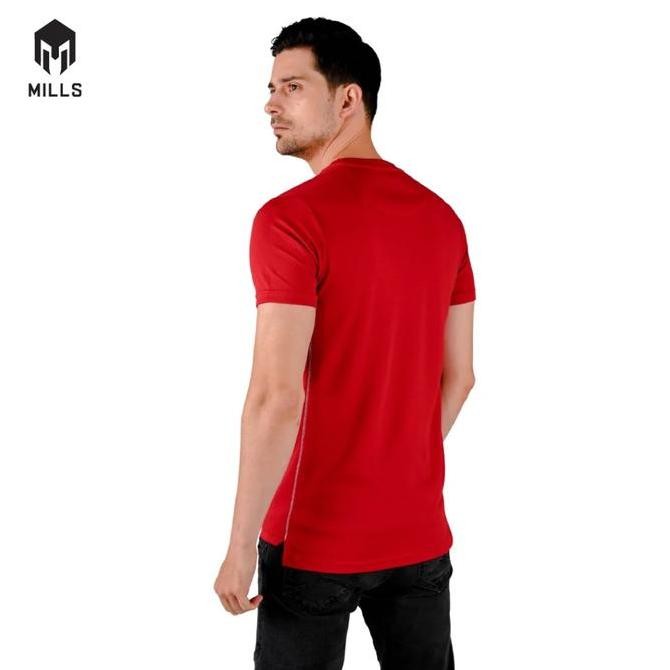 TERMURAH - MILLS Timnas Indonesia Shirt SV 29028 | Jersey Timnas Mills Supporter Version