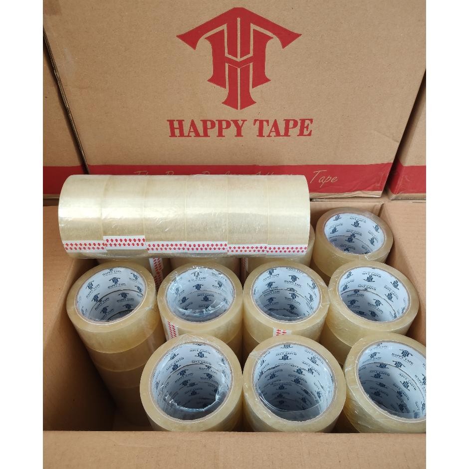 

Lakban Bening Coklat 48Mm X 100Yard Dus