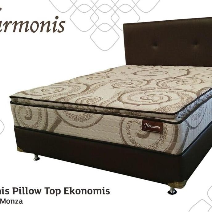 Spring Bed Harmonis Kasur  Romance Spring Bed Romance Ukuran 160 Cm