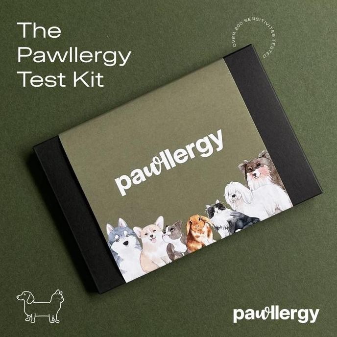 Pawllergy Test Kit - Test allergy untuk anjing, kucing & kelinci