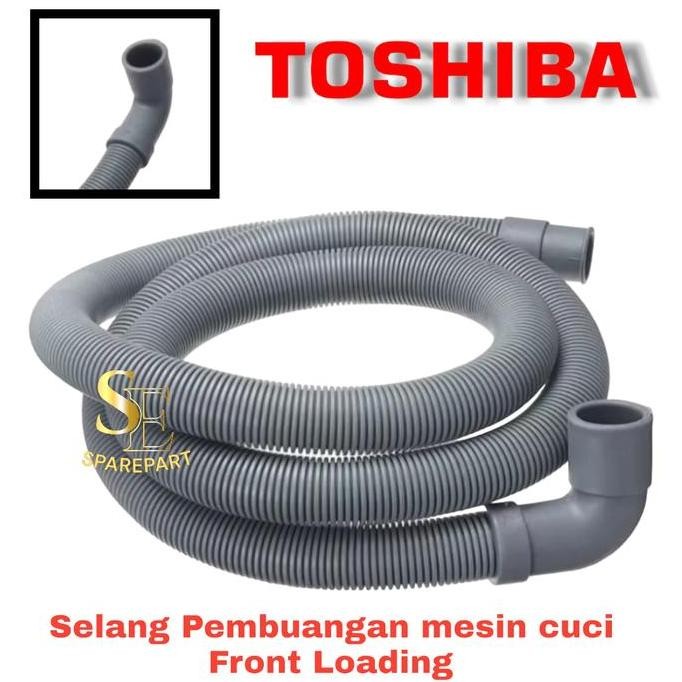TOSHIBA FRONT LOADING | SELANG PEMBUANGAN MESIN CUCI SAMSUNG FRONT LOADING BARU