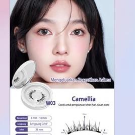 Mata Magnet Magnetic Eyelash Mata Magnet Tanpa Lem Series Mata Eyelash Extention Korea Natural Fake 