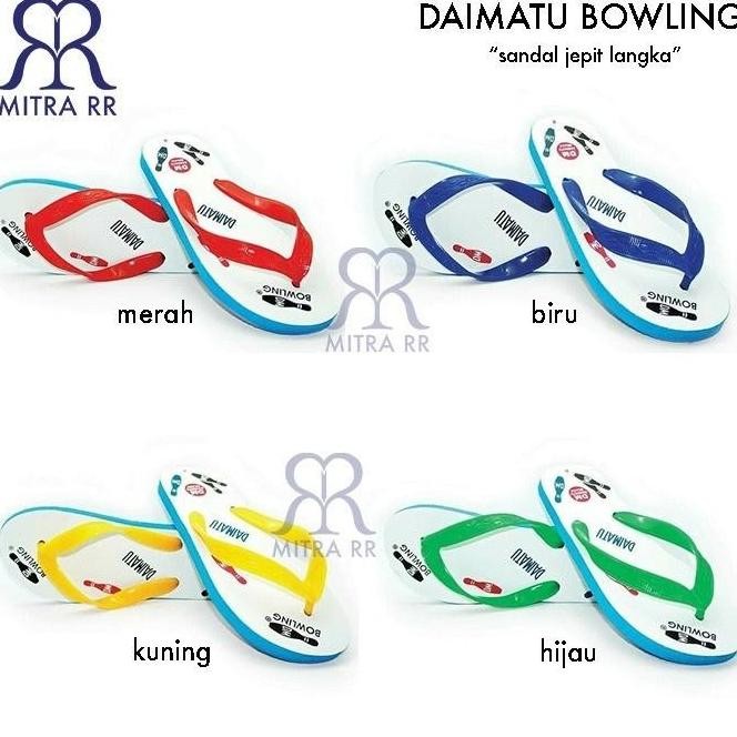 Viral Promo Sandal Jepit Daimatu Bowling Original Legendaris Termurah