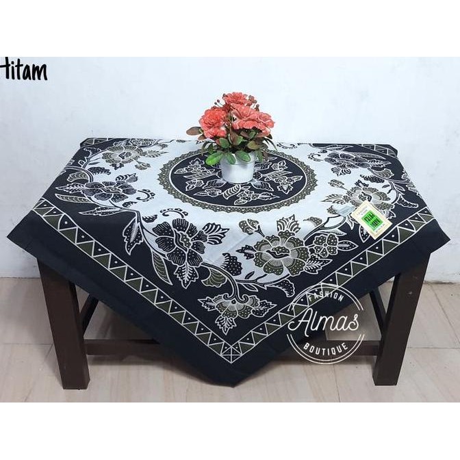 (Allthebest) Taplak Meja Tamu Taplak Meja Guru Taplak Meja Batik Segi Empat Taplak Meja Batik Bahan 