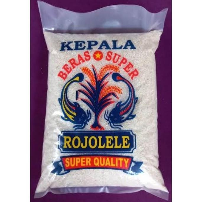 

BERAS SUPER ROJOLELE 5 LITRE TP