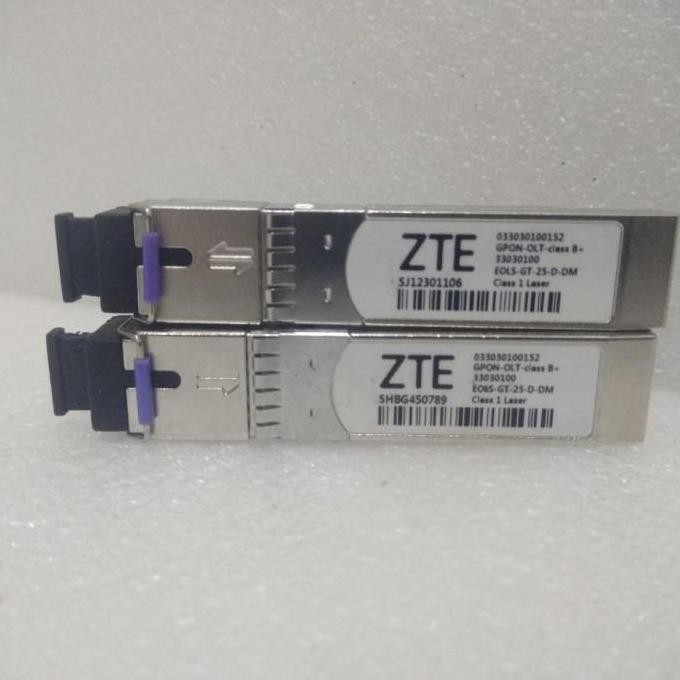 BEBAS ONGKIR - SFP ZTE GPON OLT Class B+ Original ZTE-GPON-OLT-Class-B+