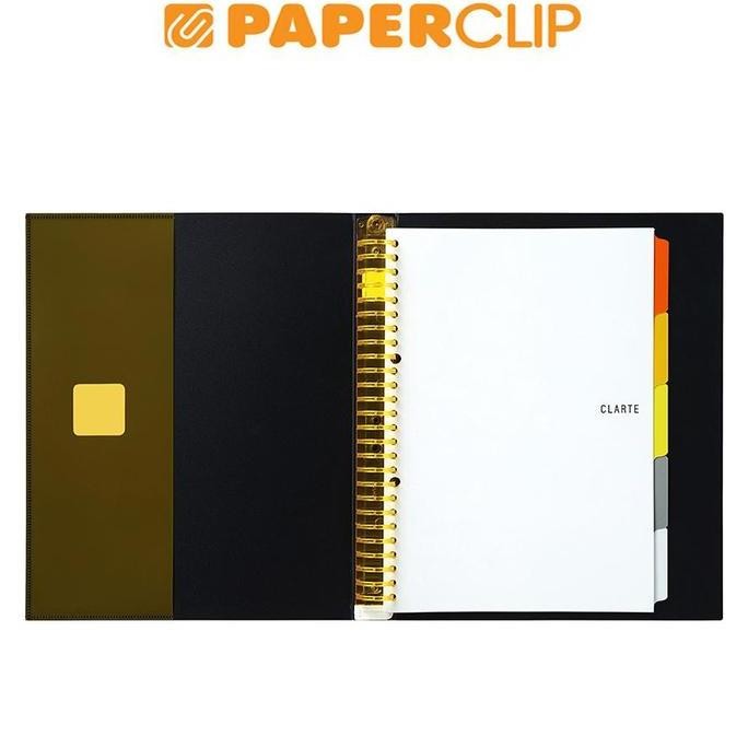 

TERBARU - FILE NOTE B5 MARUMAN CLARTE F307-09 ORANGE