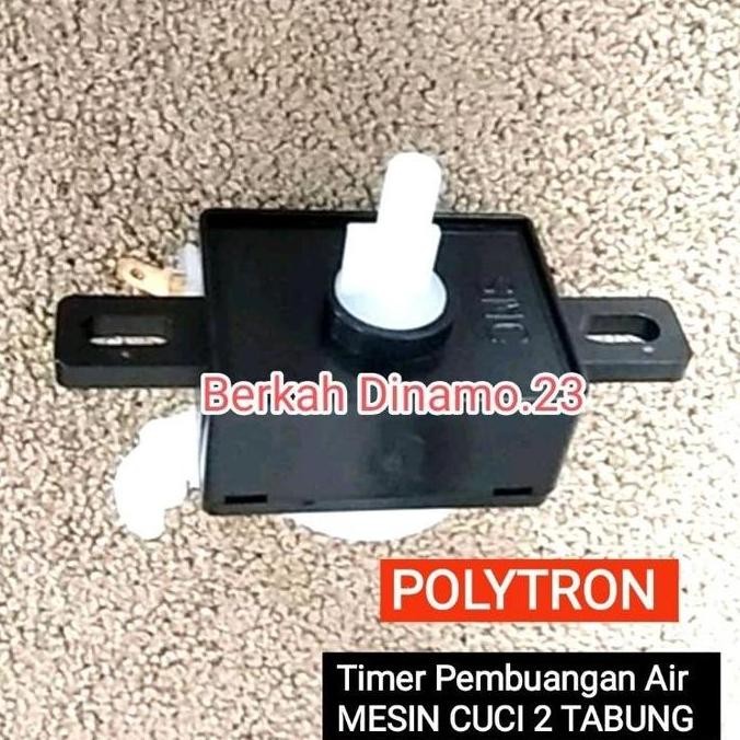 Timer Pembuangan Air Mesin Cuci POLYTRON / Switch / Selector Drain HEMAT