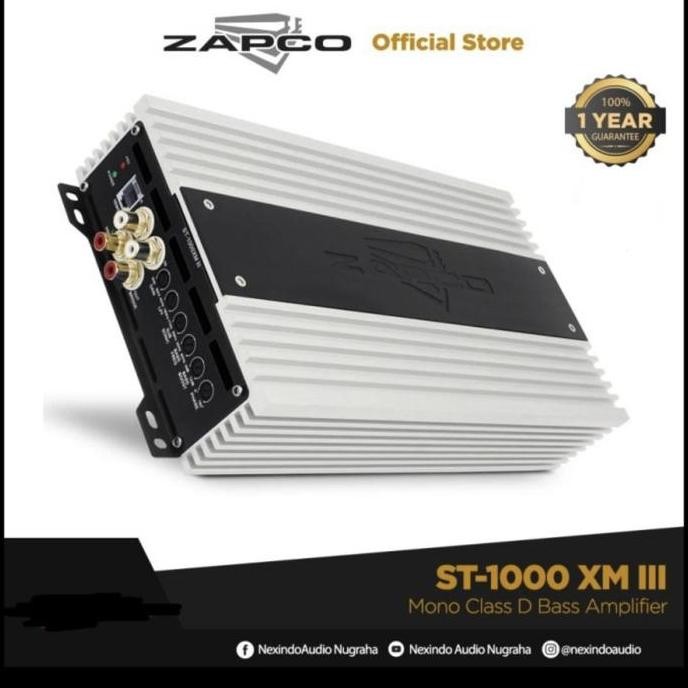 Power Monoblock ZAPCO ST-1000XM/ST1000XM