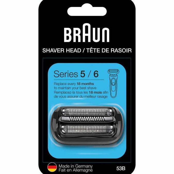 Electric Shaver - Braun 53B Replacement Head for Series 5/6 Sensoflex