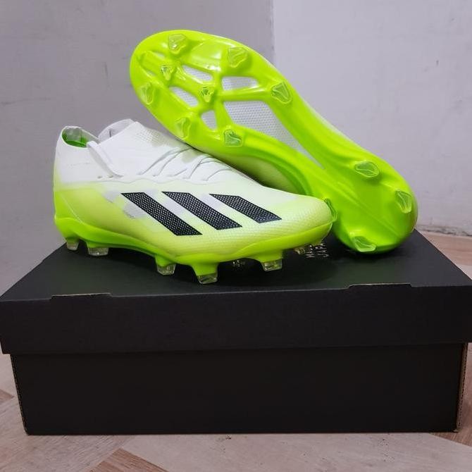 TERBARU - sepatu bola anak Adidas x crazyfast.1 green fg-sepatu bola adidas