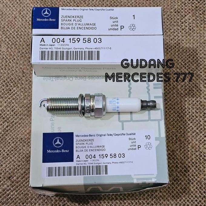 BUSI IRDIUM MERCEDES M271 W204 W212 SPARK PLUG MERCY CGI KOMPRESSOR