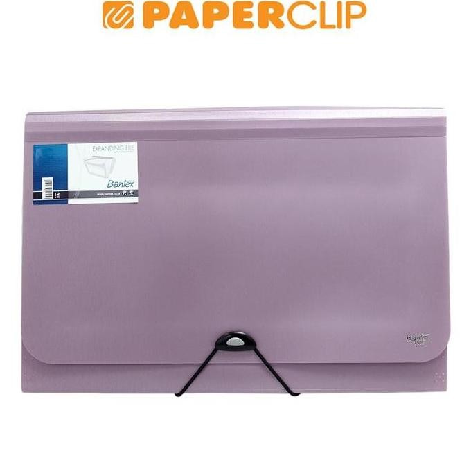 

BEBAS ONGKIR - EXPANDING FILE BANTEX 3602 FC 21 LILAC