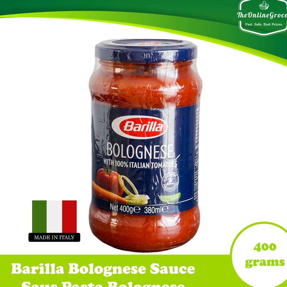 

Barilla Bolognese Saucesaus Pasta Bolognese 380Ml