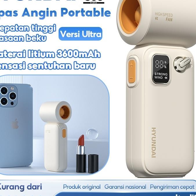 Hyundai Kipas Angin Portable Versi Ultra Mini Fan