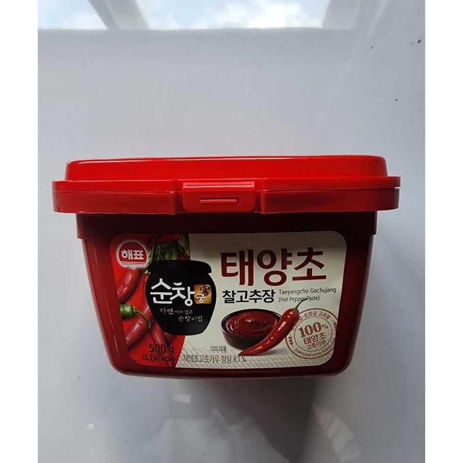 

Sajo Gochujang Korea Hot Pepper Paste Gr Pasta Saus Cabe Saos Sambal Korea Gr