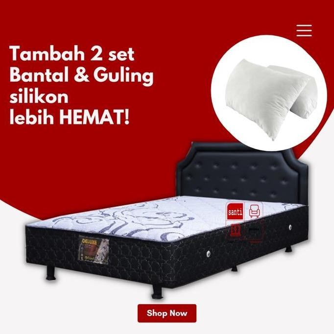 Springbed Central Multibed Set 180 X 200