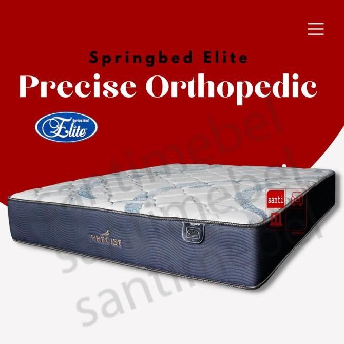 Springbed Elite Precise Orthopedic 180 X 200 Kasur Saja