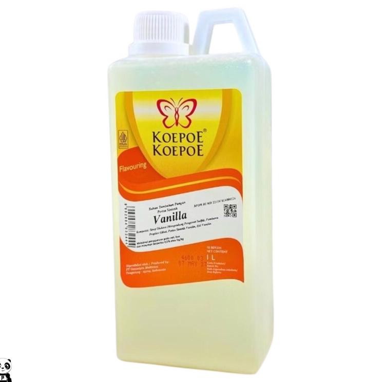 

Koepoe Koepoe Pasta Vanila 1 Liter Vanilla Flavng Perisa Vanili
