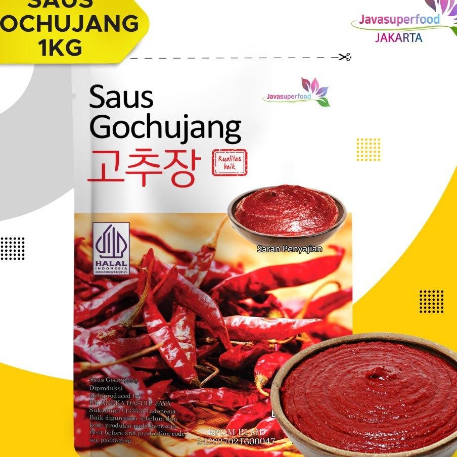 

Gochujang Halal 1Kg Rasa Koreasauce Sambel Pastahot Pepper Pasta