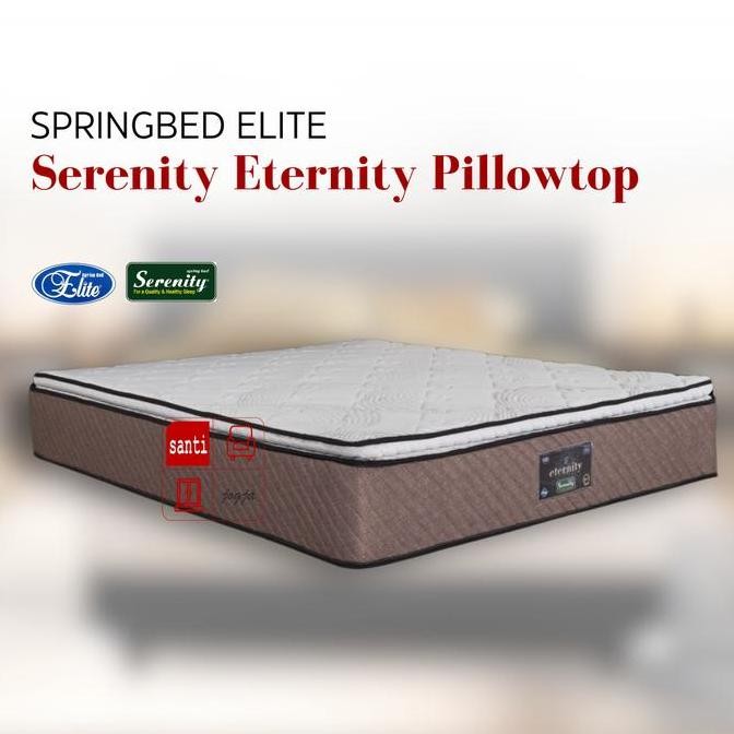 Springbed Elite Serenity Eternity Kasur Saja