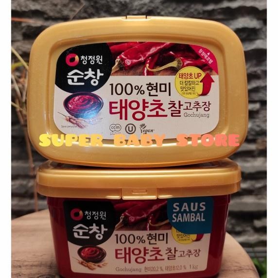 

Daesang Gochujang Cabe Pasta Korea Hot Pepper Paste 1Kg