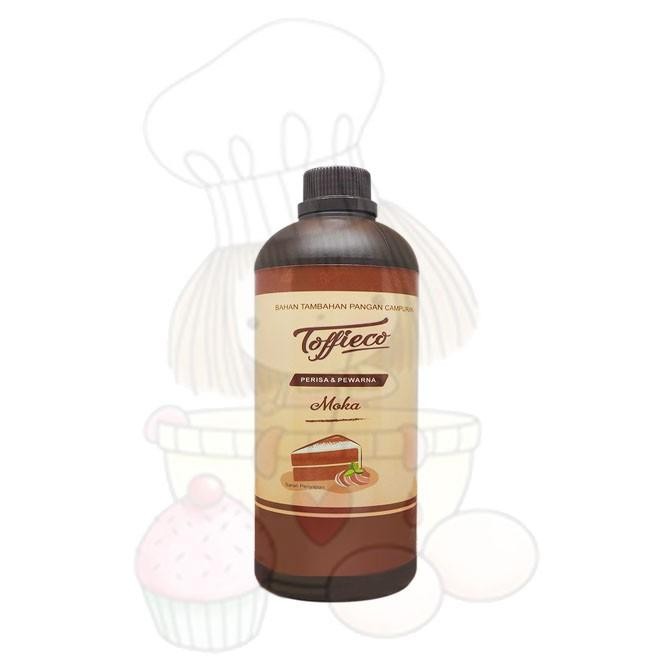 

Toffieco Pasta Perisa Pewarna Mocca Moka Gr