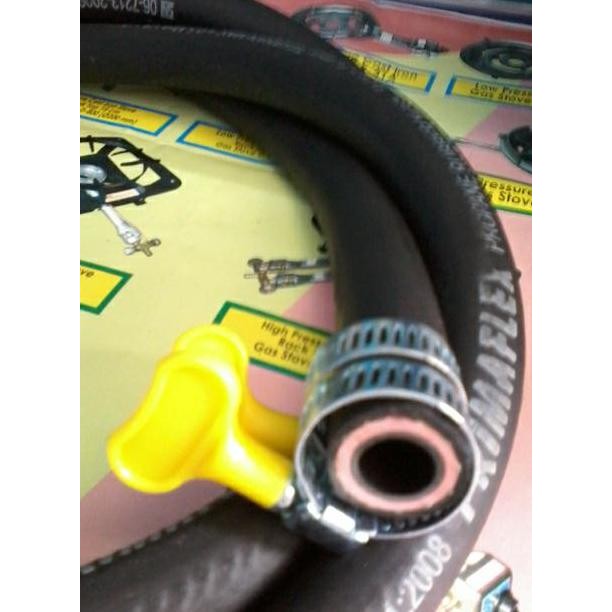 BEBAS ONGKIR - selang gas lpg high pressure PRIMAFLEX rubber lpg hose