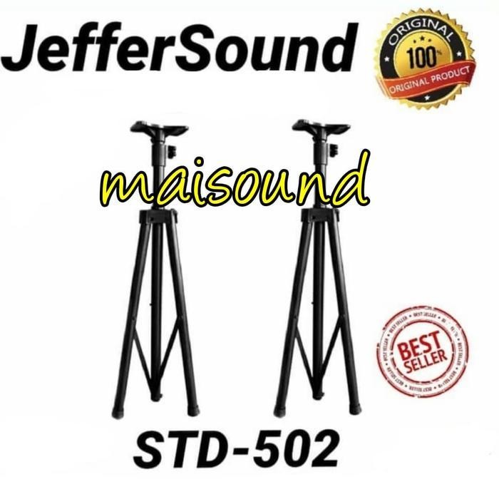 STAND SPEAKER JEFFERSOUND STD 502 STAND JEFFERSOUND STD502 SEPASANG