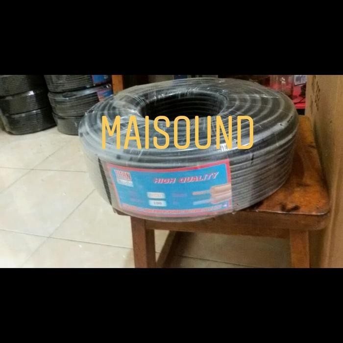 Kabel Speaker Profesional TITAN audio 2 x1.5 100meter