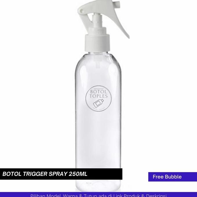 (Allthebest) tutup trigger spray 24 mini botol 100ml - 500ml (HARGA GROSIR)