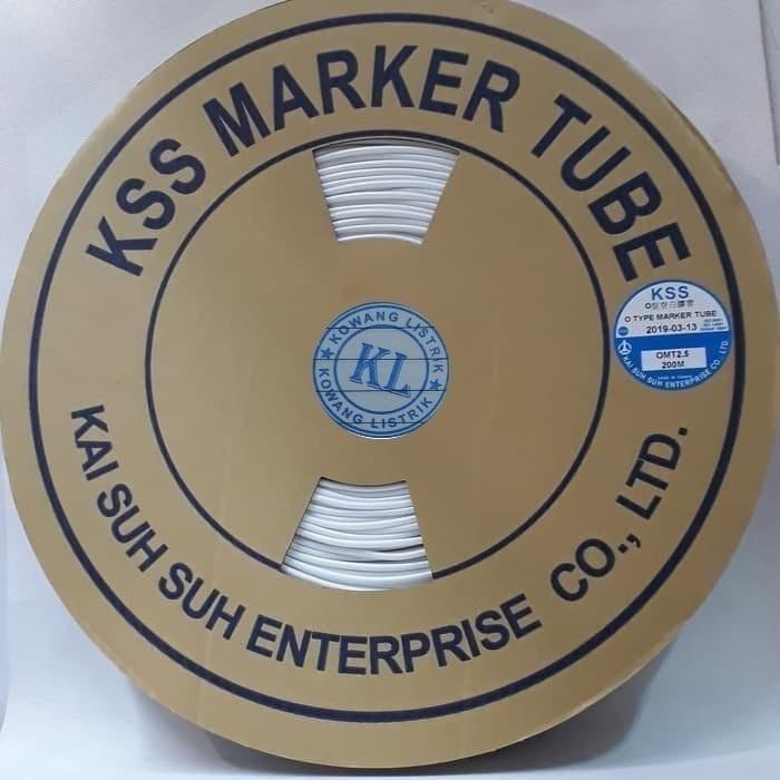 

OMT - 8.0 Marker Tube 50Mter/Roll KSS