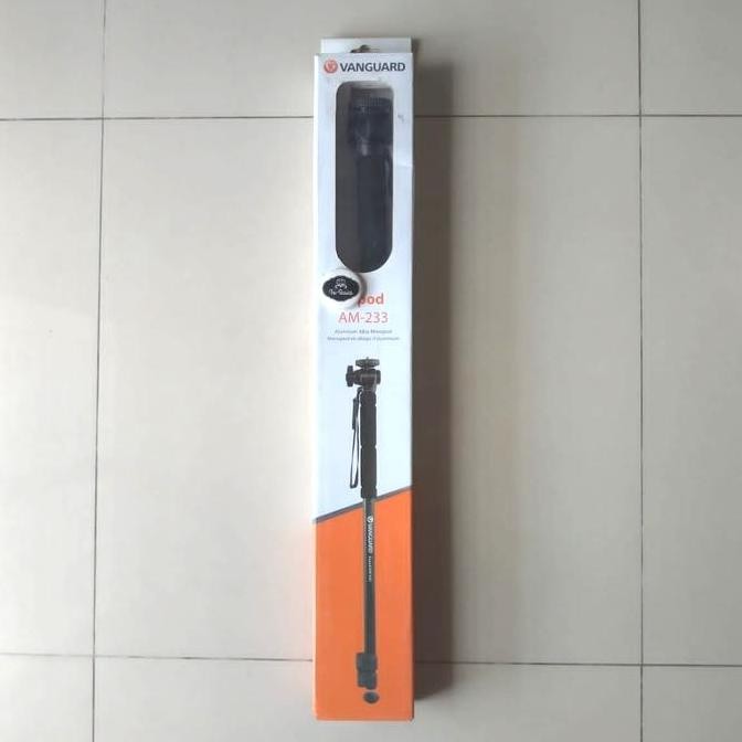 Monopod Vanguard Espod Am-233 Am233 New Bukan Manfrotto