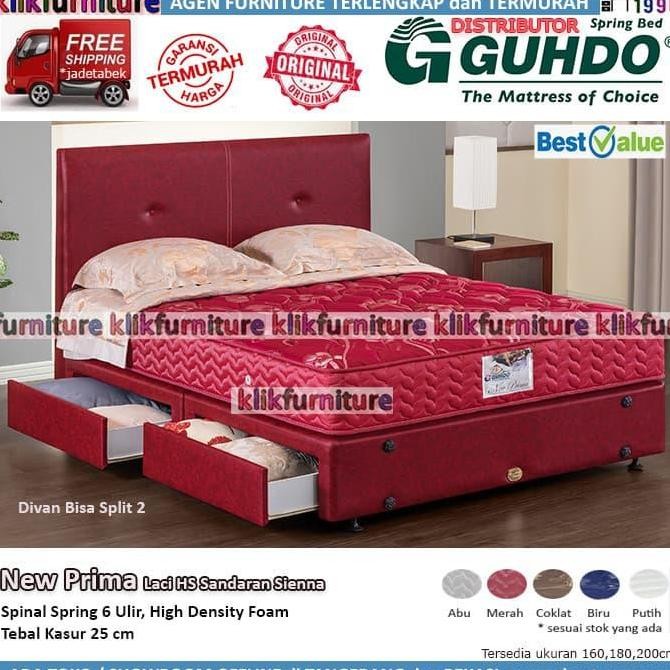 New Prima Guhdo Laci (Set 160X200Cm) Hs Sienna Springbed