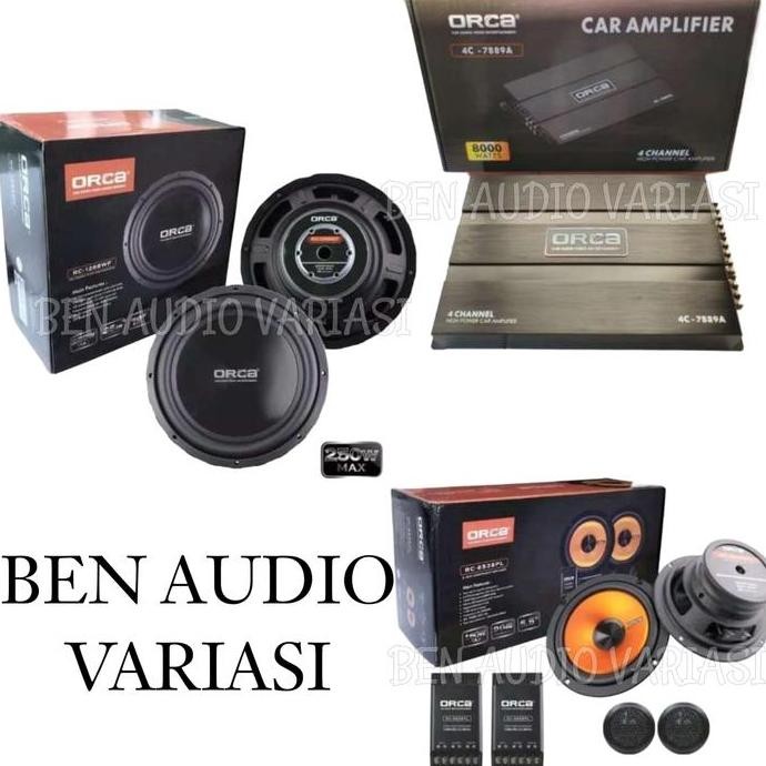 TERLARIS - Paket Audio Mobil ORCA