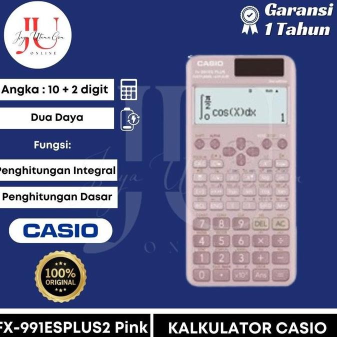 

Kalkulator Scientific Casio Fx-991Esplus Original