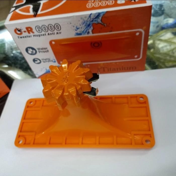 Tweeter ORANGE OR 6000 Titanium Waterproof