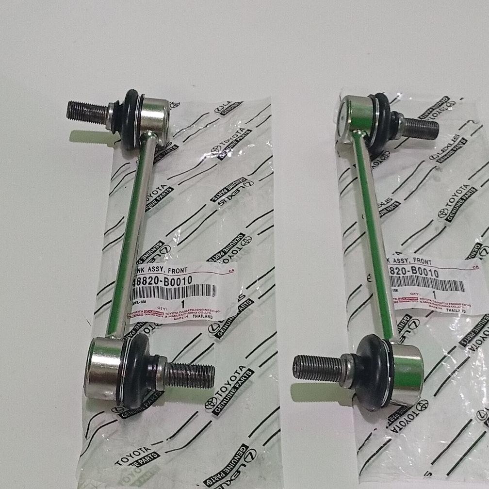 Link Stabilizer Depan Set Toyota Avanza Xenia 48820-B0010 2005 2006 2007 2008 2009 2010 2011 2012 20