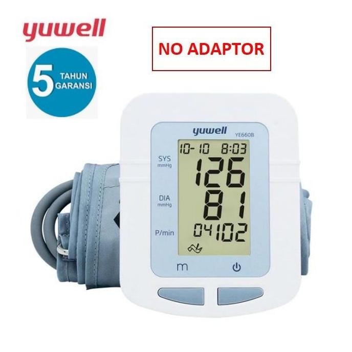 Tensimeter Digital Yuwell Ye660B / Tensi Digital Yuwell Ye660B Restock