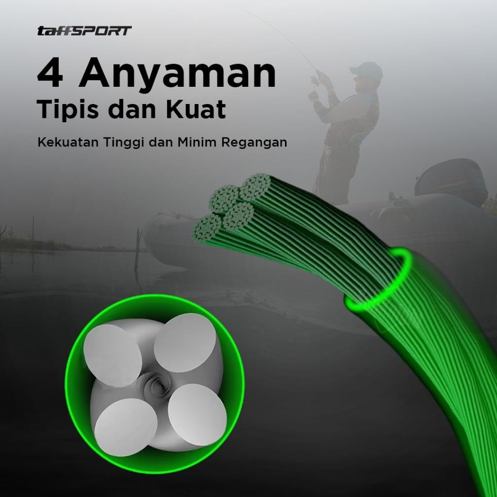 Tr21 Senar Pe Pancing 300 M 500M Senar Pe Termurah Senar Pancing Anti Kriting Senar Kecil Kuat 50 Kg