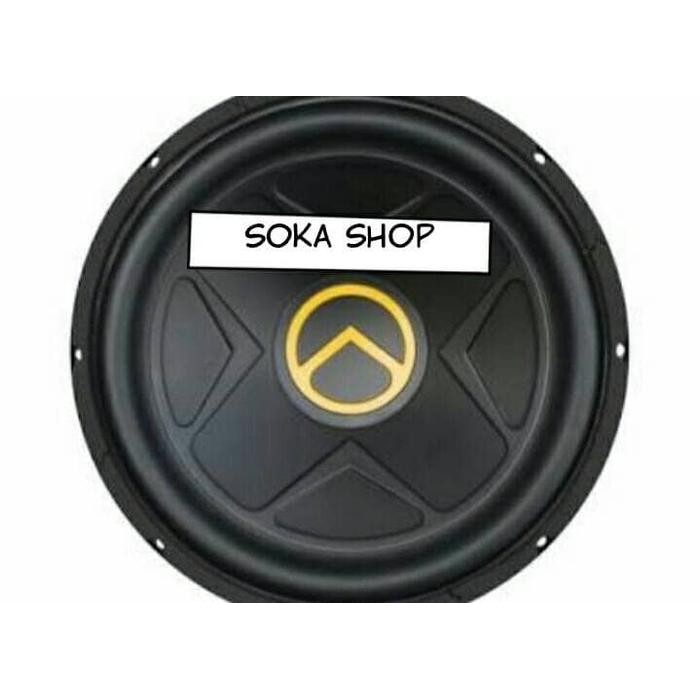 Subwoofer LEGACY 12" LG 12386-2 Sparta Series