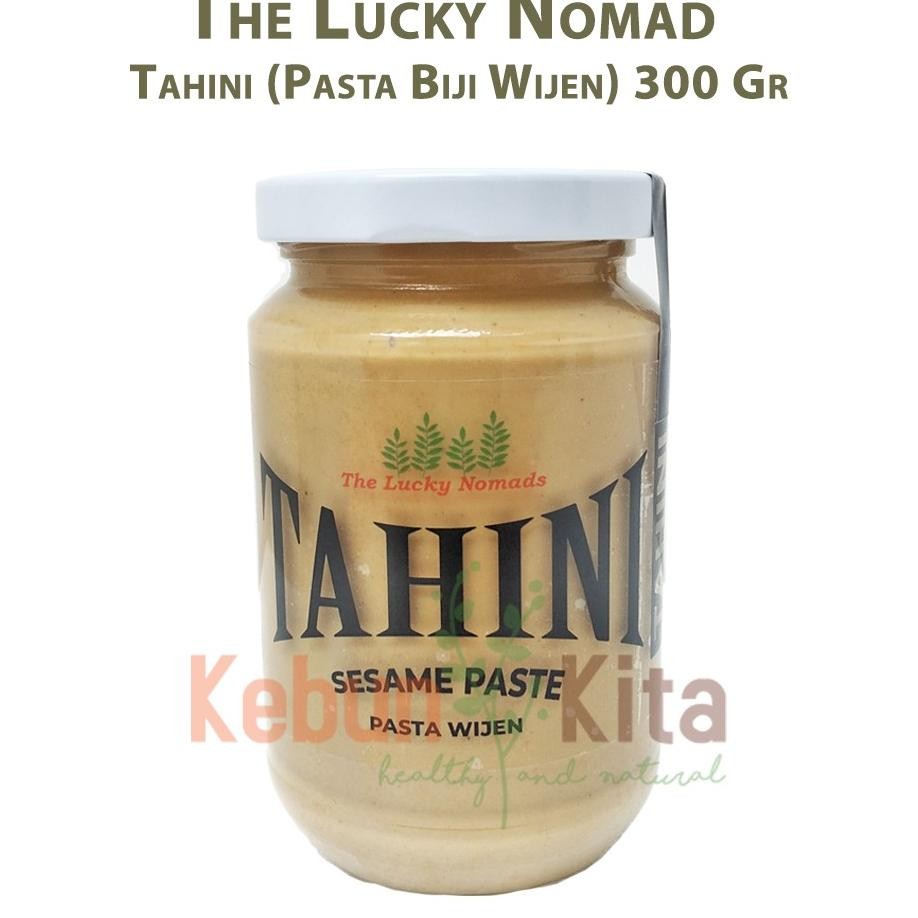 

The Luy Nomads Tahini Sesame Paste Pasta Wijen 300Gr