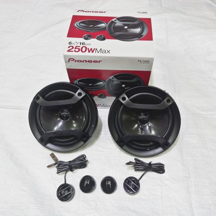 Speaker Split Pioneer TS-160C 2-Way 6.5 Inch / Speaker Split Mobil
