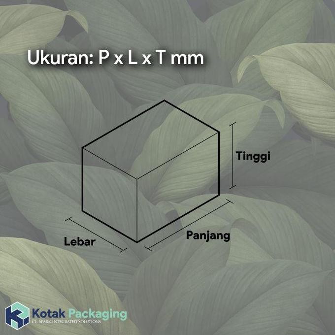 

Baru Eco Box Reguler Polos Isi 50Pcs - Dus Kue, Ayam Goreng & Snack Bahan Kraft