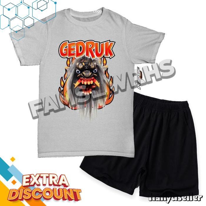 Baju Kaos Anak Viral Gedruk Buto Ijo Bantengan Mberot Jaranan Jaranan
