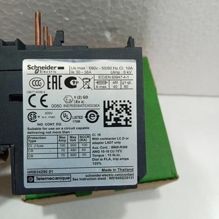 overload schneider lrd35/overload schneider lrd 35/overload schneider